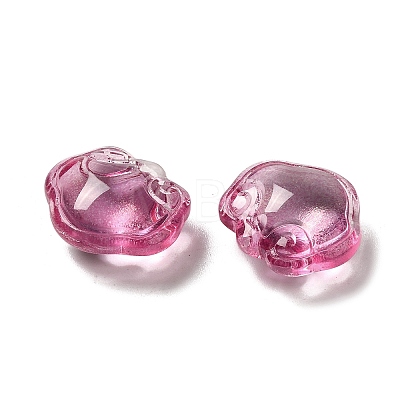 Transparent Glass Beads GLAA-D025-08H-1