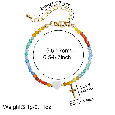 Brass Charm Bracelets FR9863-1