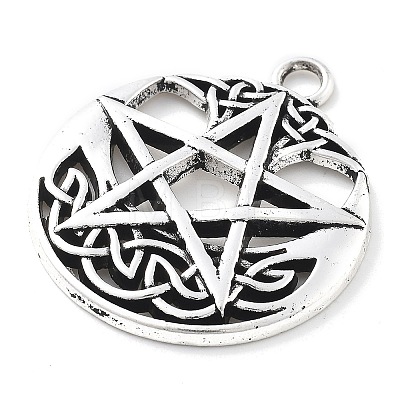 Tibetan Style Alloy Pendants FIND-I042-01AS-01-1