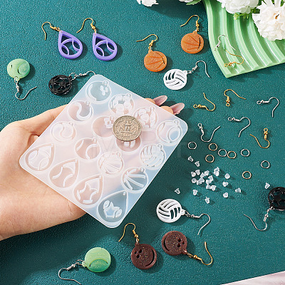 DIY Jewerly Making Finding Kits DIY-TA0012-48A-1