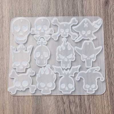 Halloween Series Pendant Silicone Molds SIL-B075-05E-1