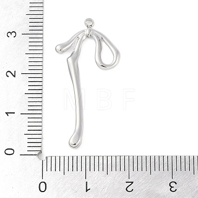 Non-Tarnish 304 Stainless Steel Pendants STAS-L022-421P-1