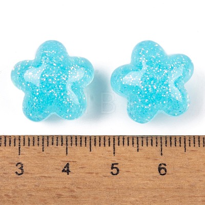 Transparent Epoxy Resin Decoden Cabochons CRES-P035-09A-1