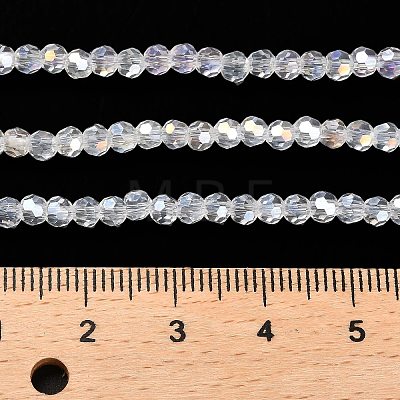 Transparent Glass Beads EGLA-A035-T3mm-B19-1