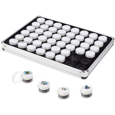Plastic Organizer Boxes CON-WH0089-255-1