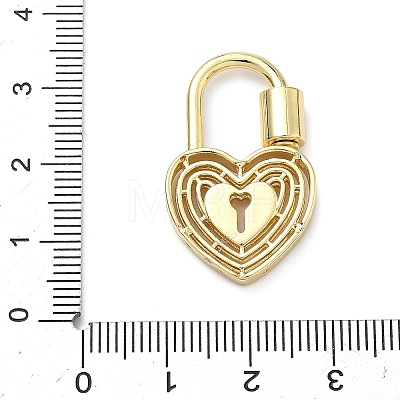 Brass Pendants KK-C156-15G-1