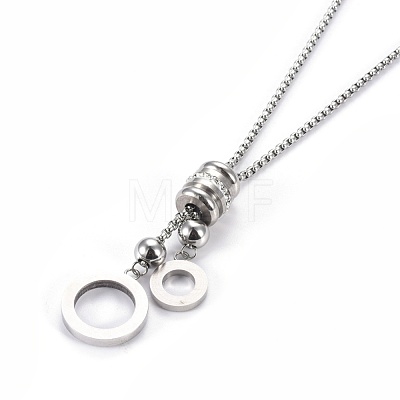 304 Stainless Steel Jewelry Sets SJEW-E328-04-P-1