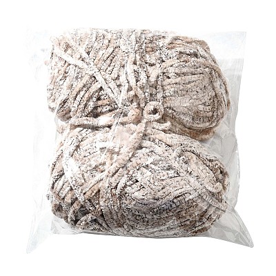 Soft Crocheting Polyester Yarn YCOR-FZC0001-01H-1