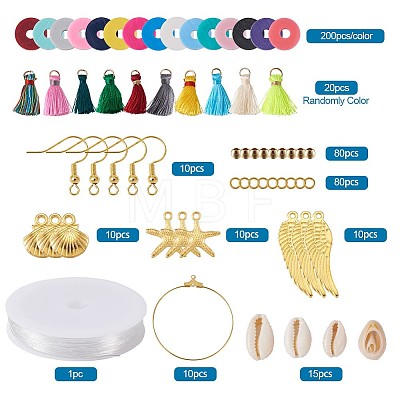 DIY Jewelry Set Making DIY-TA0002-64-1