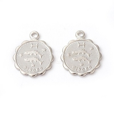 Brass Charms KK-F772-19P-04-1