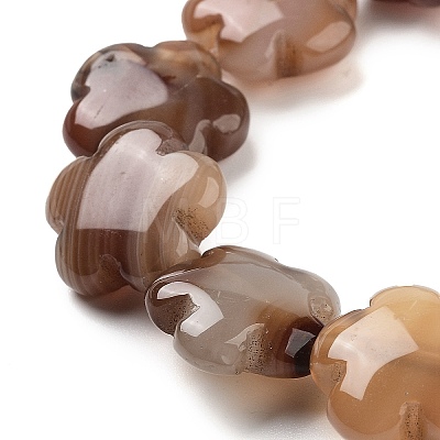 Natural Red Agate Beads Strands G-F769-L01-01-1