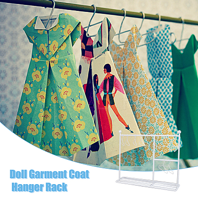 ® Mii Iron Doll Garment Coat Hanger Rack ODIS-FH0001-14A-1
