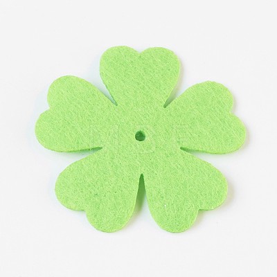 Clover Non Woven Fabric Embroidery Needle Felt for DIY Crafts DIY-WH0078-01-1