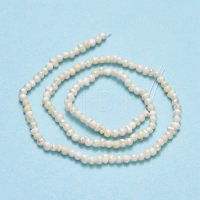Natural Cultured Freshwater Pearl Beads Strands PEAR-F018-12-1