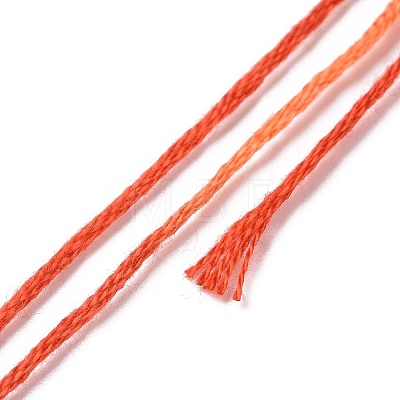 10 Skeins 6-Ply Polyester Embroidery Floss OCOR-K006-A59-1