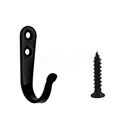 Iron Hook Hangers AJEW-H155-32-1
