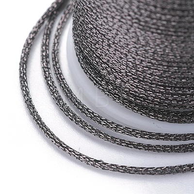 Polyester Metallic Thread OCOR-G006-02-1.0mm-25-1