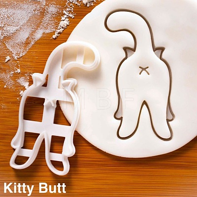 PP Plastic Cookie Cutters DIY-I093-05-1