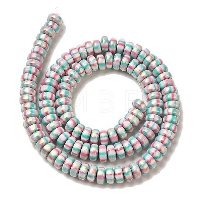 Handmade Polymer Clay Beads Strands CLAY-H006-03A-1