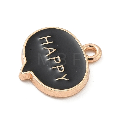 Alloy Enamel Charms ENAM-A008-02KCG-02-1