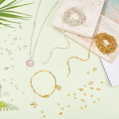 DIY Jewelry Sets Making Kits DIY-BM0003-04-1