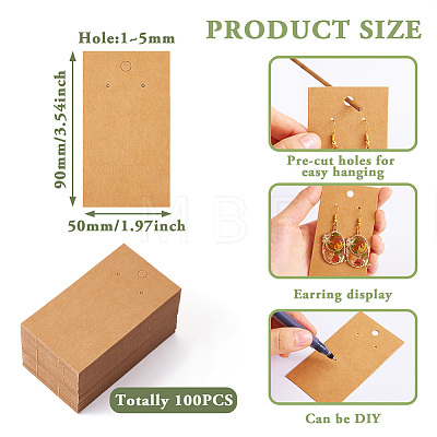 Paper Display Cards CDIS-TAC0001-01B-1