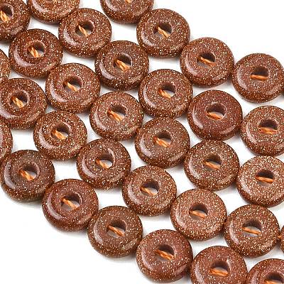 Synthetic Goldstone Beads Strands GG-CBA199E-D01-01-1