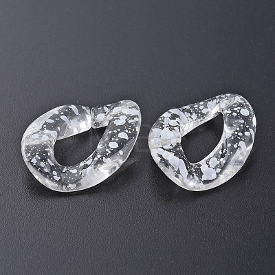 Transparent Acrylic Linking Rings OACR-N009-014A-03-1