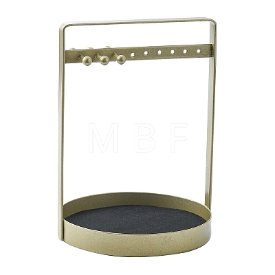 Iron Jewelry Display Stands with Trays ODIS-M005-01B-1