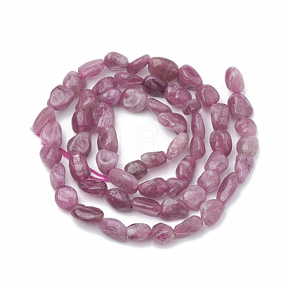 Natural Tourmaline Beads Strands G-S331-6x8-009-1
