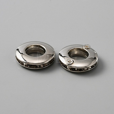 Alloy Grommet Eyelet Findings FIND-WH0145-25A-P-1