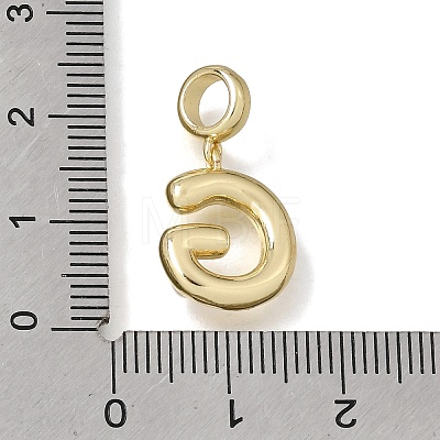 Brass Pendants KK-E806-01G-G-1