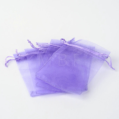 Organza Gift Bags with Drawstring X1-OP-R016-9x12cm-06-1