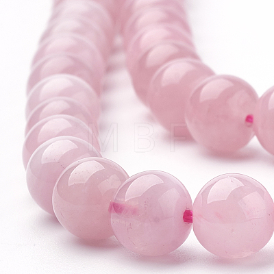 Natural Rose Quartz Beads Strands X-G-T064-23-6mm-1