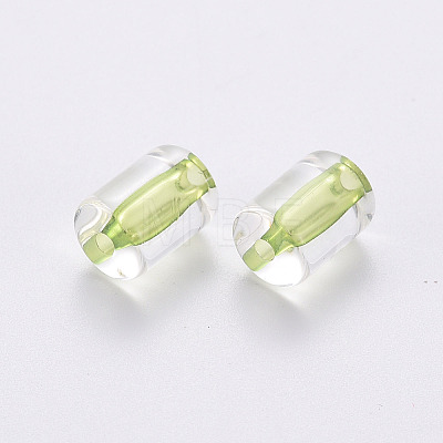 Transparent Acrylic Beads LS-TACR-S154-17A-83-1