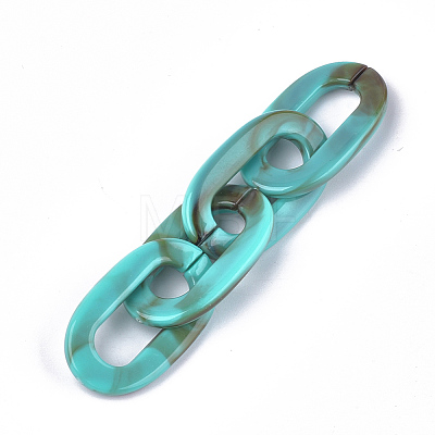 Acrylic Linking Rings OACR-S021-30B-1