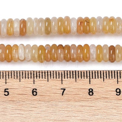 Natural Topaz Jade Beads Strands G-Q159-B05-01-1