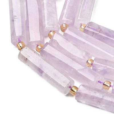 Natural Amethyst Beads Strands G-D353-A16-02-1