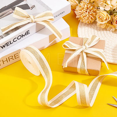 10 Yards Polyester Ribbon OCOR-ME0001-77-1