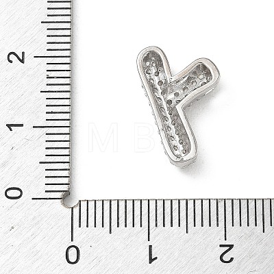 Brass Micro Pave Cubic Zirconia Pendants KK-A300-02P-Y-1