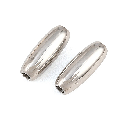 304 Stainless Steel Beads SA-CBA02E8-18P-1