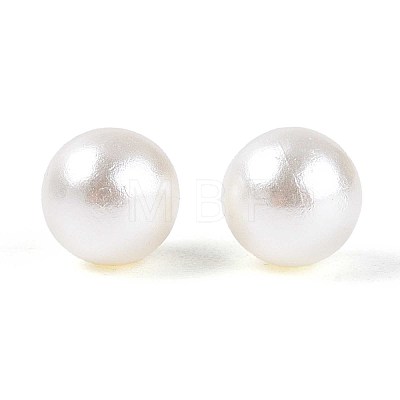 ABS Imitation Pearl Acrylic Beads OACR-S011-5mm-01-1