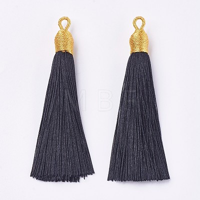 Polyester Tassel Big Pendants Decoration FIND-I007-A09-1