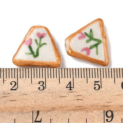 Handmade Porcelain Beads PORC-C008-02A-1