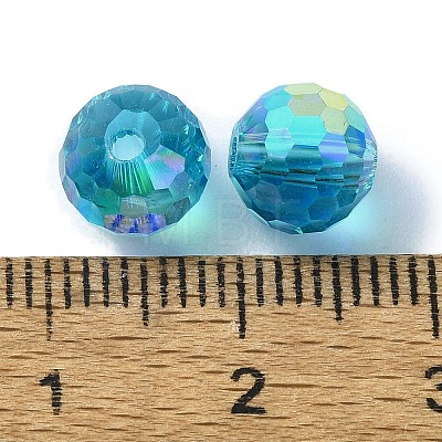 AB Color Plated Glass Beads EGLA-P059-02A-AB15-1