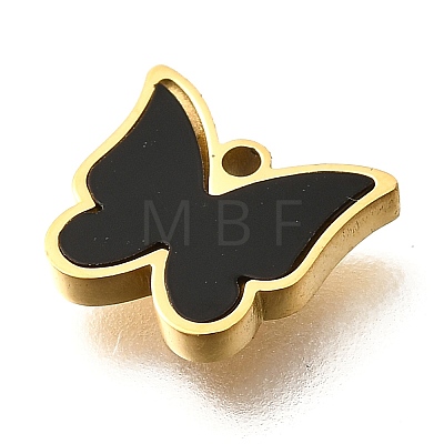 304 Stainless Steel Butterfly Charms STAS-Q348-26G-02-1