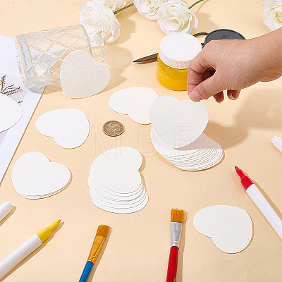 30Pcs DIY Blank Paint Sponges DIY-CP0013-84-1