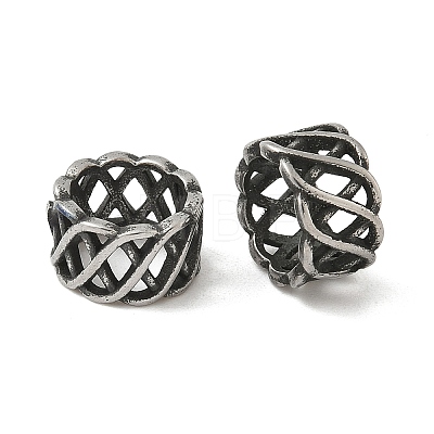 304 Stainless Steel Beads STAS-Z147-17AS-1