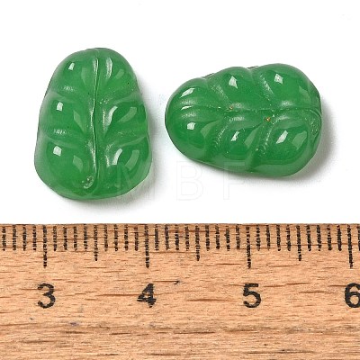 Dyed Natural Malaysia Jade Carved Cabochons G-Q192-03-1