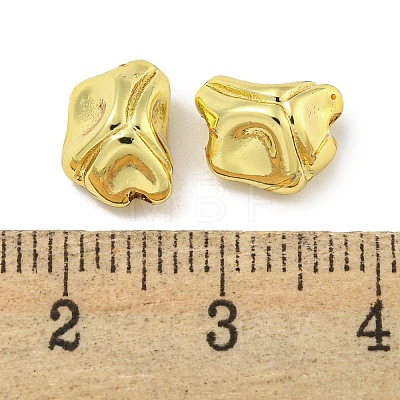 Rack Plating Brass Beads KK-I711-01G-1